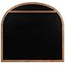 4_Oak & Linen Arch Queen Size Headboard, Natural more views