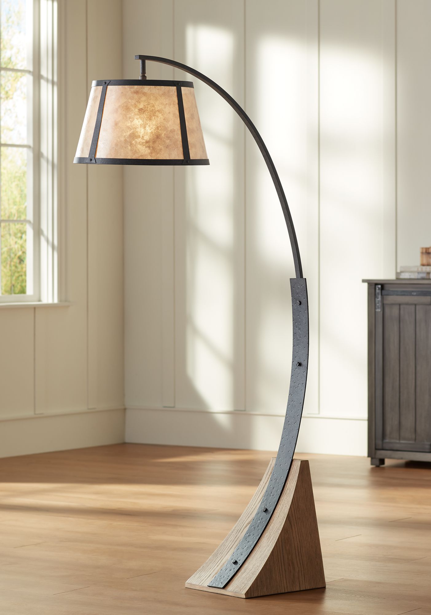 mica floor lamps sale