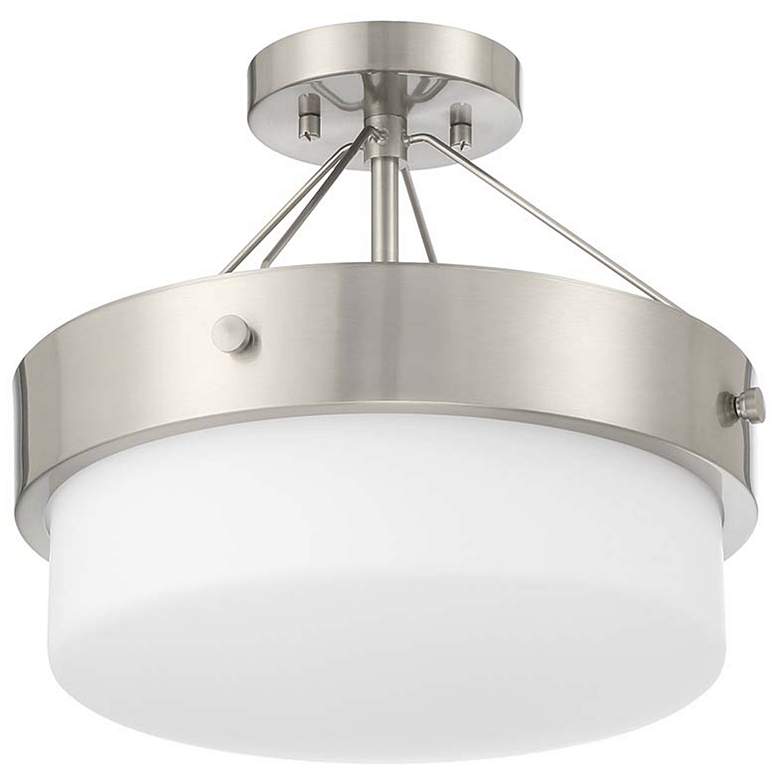 Image 1 Oak Street 2 Light Convertible Semi Flush
