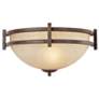 Oak Valley Collection 14 1/2" Wide Pocket Wall Sconce in scene