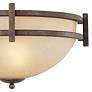 Oak Valley Collection 14 1/2" Wide Pocket Wall Sconce in scene
