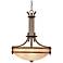 Oak Valley Collection Scavo Glass 5-Light Pendant Chandelier