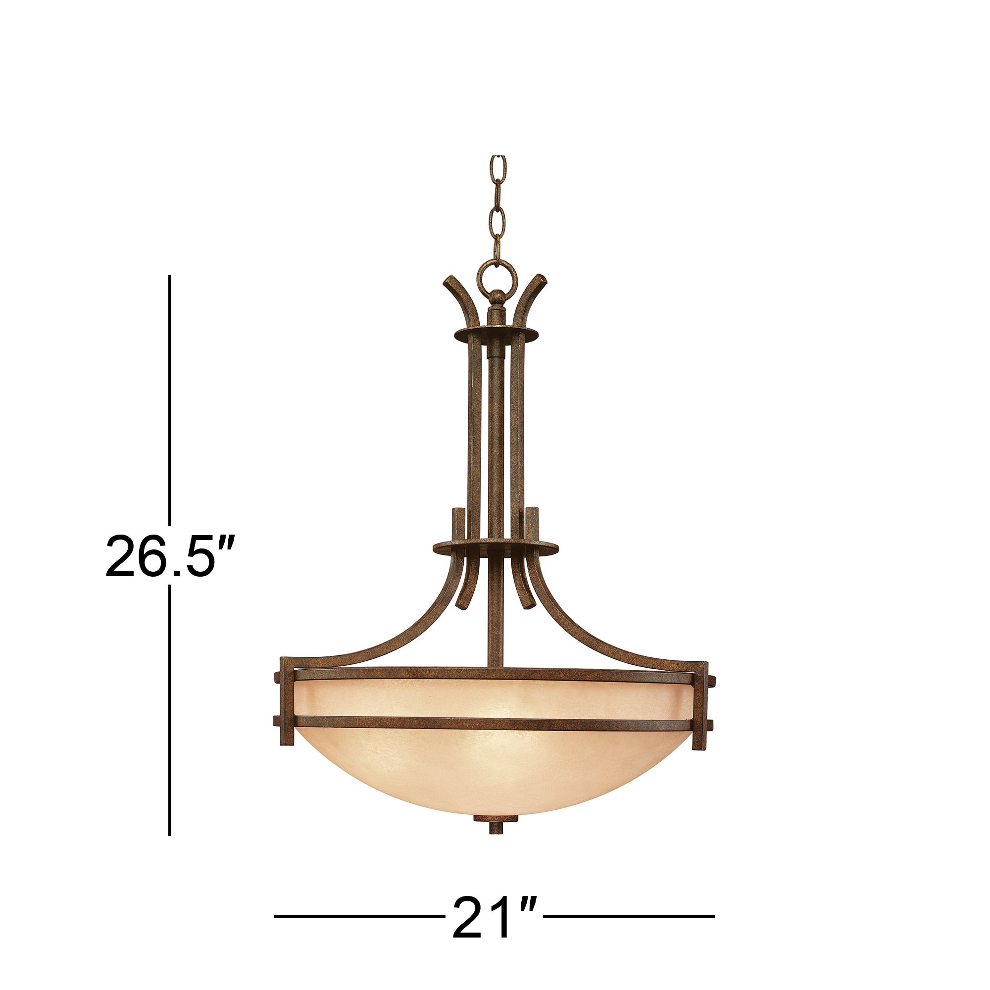 scavo glass pendant lights