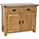 Oakdale Wood 2-Drawer Accent Cabinet