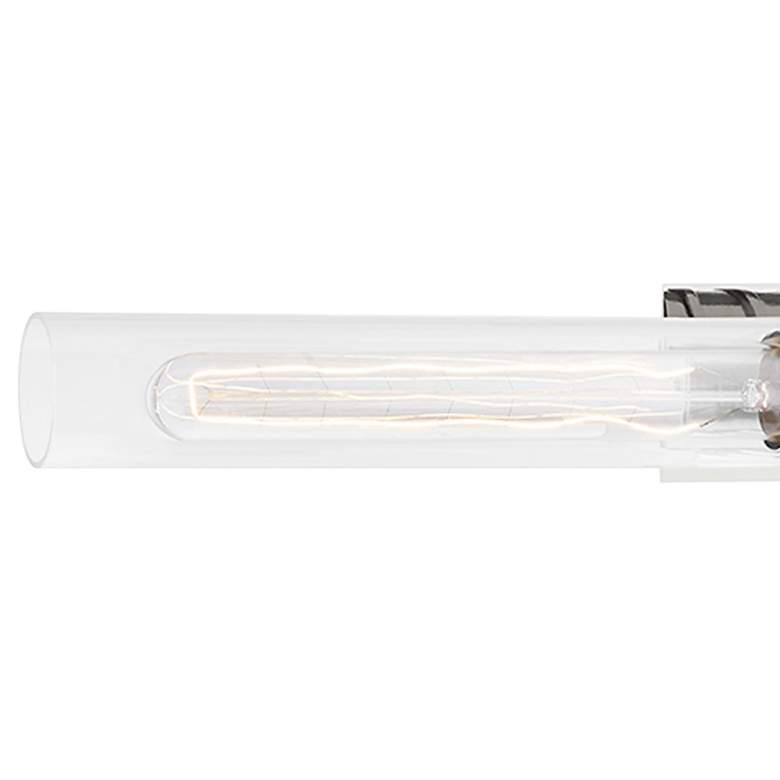Image 2 Oakfield 24" Wide Polished Nickel 2-Light Bath Light more views