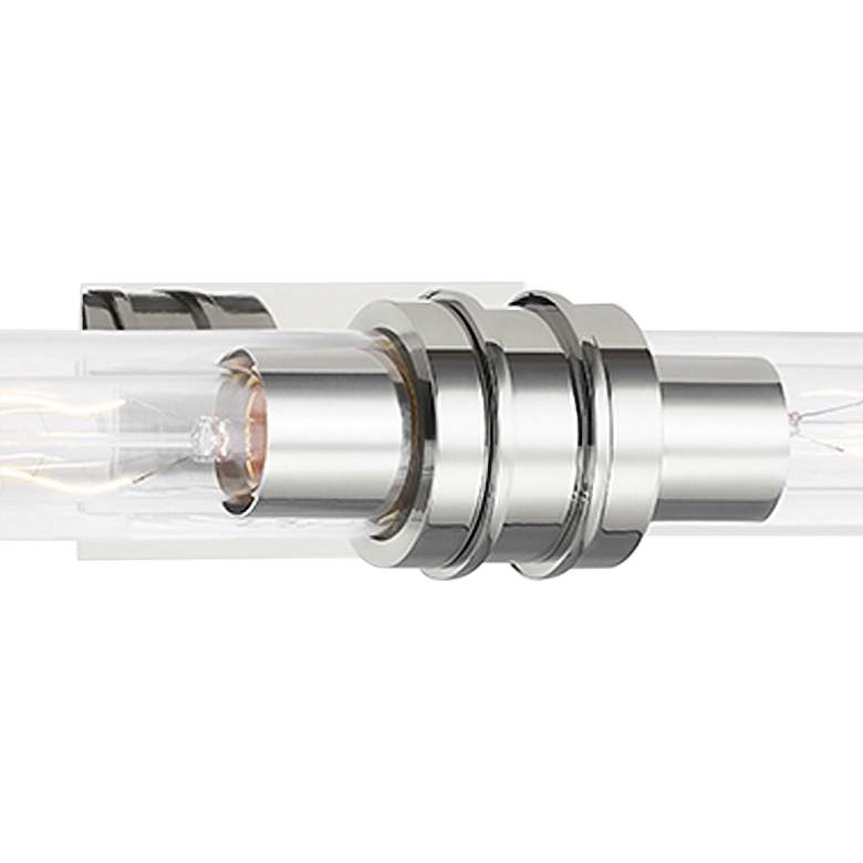 Image 3 Oakfield 24" Wide Polished Nickel 2-Light Bath Light more views