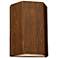 oakheart-13-inch-high-ceramic-wood-led-up/down-outdoor-wall-light
