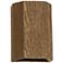 Oakheart-8.5-inch-high-ceramic-wood-up/down-LED-outdoor-wall-light