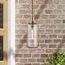 Thumbnail1 of Oakhurst 1 Light Antique Brass Mini Pendant