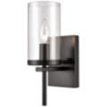 Elk Lighting Oakland Black Collection