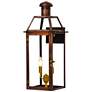 Thumbnail2 of Oakley 25 1/2" High Antique Copper 2-Light Outdoor Wall Light more views