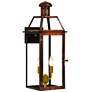 Thumbnail3 of Oakley 25 1/2" High Antique Copper 2-Light Outdoor Wall Light more views
