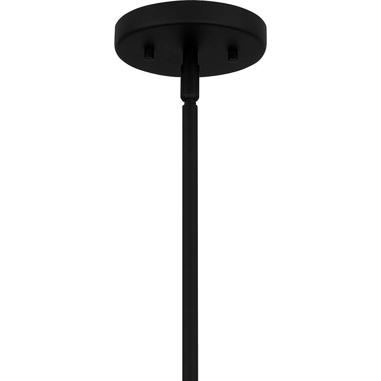Image 6 Oakley 6-Light Earth Black Chandelier more views