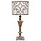 Oakville Travertine Table Lamp