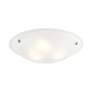 6_Oasis 20" Wide Brushed Nickel Bowl Ceiling Light more views