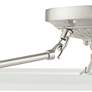 7_Oasis 20" Wide Brushed Nickel Bowl Ceiling Light more views