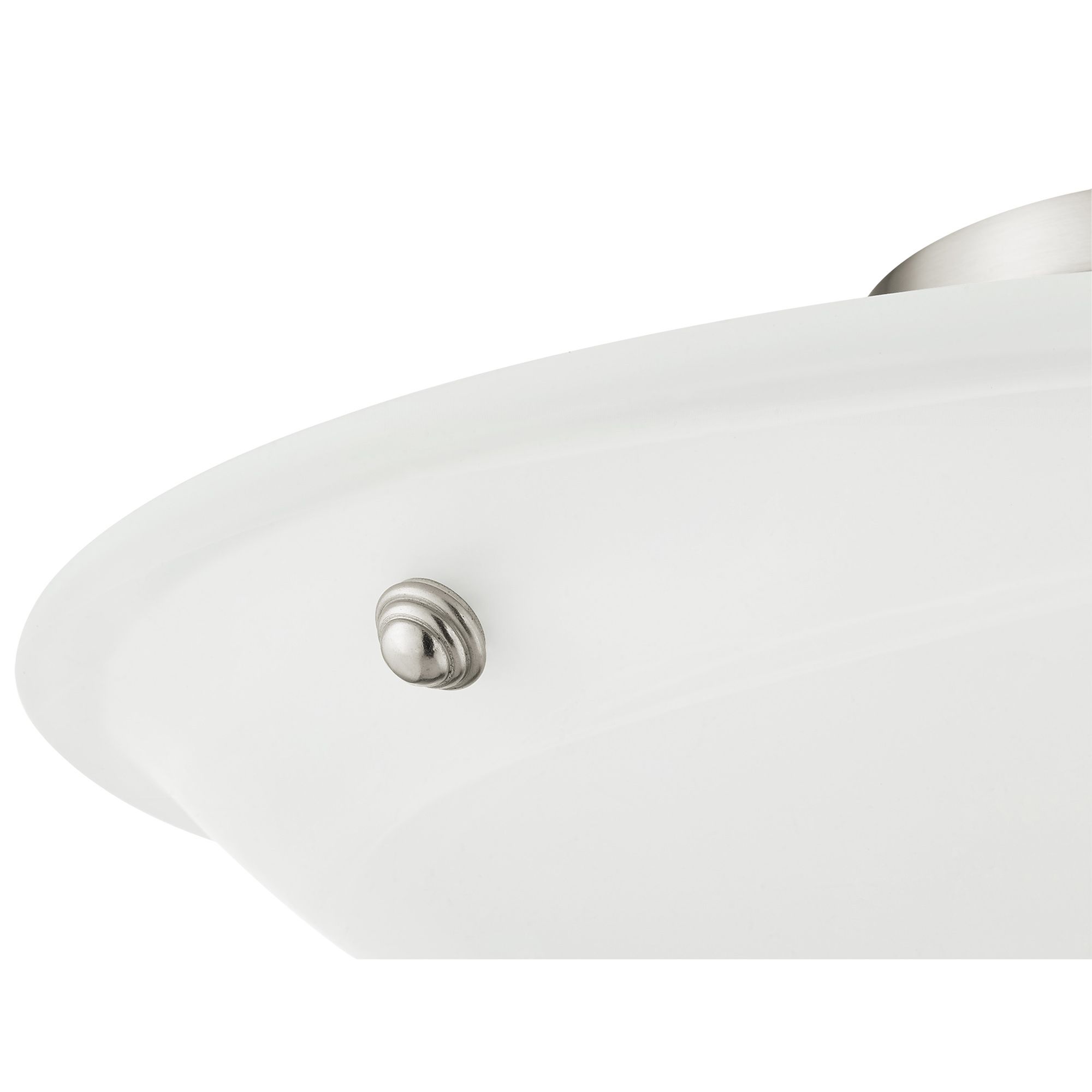 Oasis 20" Wide Brushed Nickel Bowl Ceiling Light