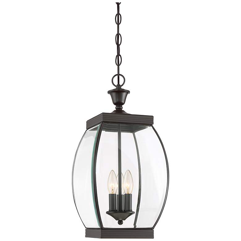 Image 2 Oasis 3-Lt Medici Bronze Mini Pendant