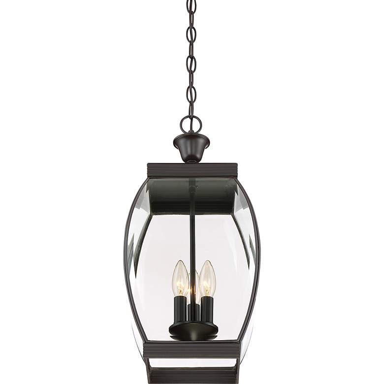 Image 4 Oasis 3-Lt Medici Bronze Mini Pendant more views