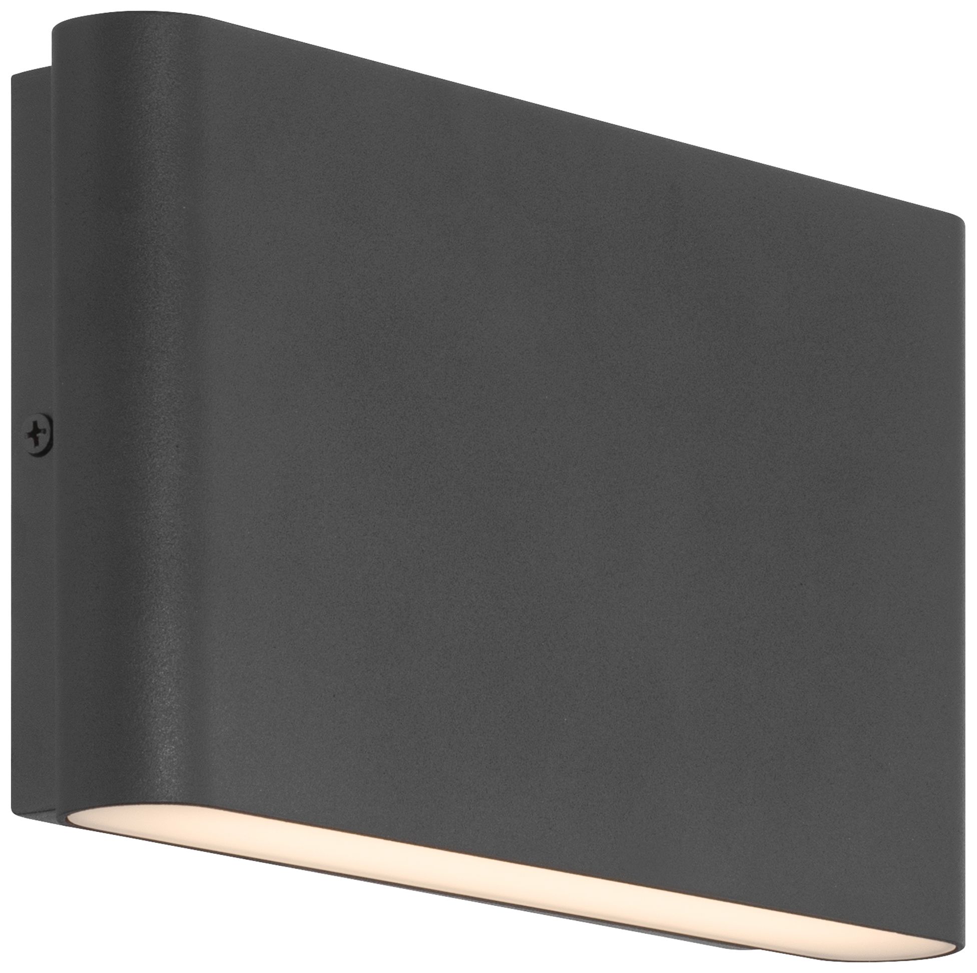 Thumbnail1 of Oasis 5" High 2-Light Black LED Wall Sconce