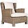 Oasis Bleached Driftwood Club Chair