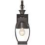 Thumbnail3 of Oasis Bronze Outdoor Wall Lantern more views