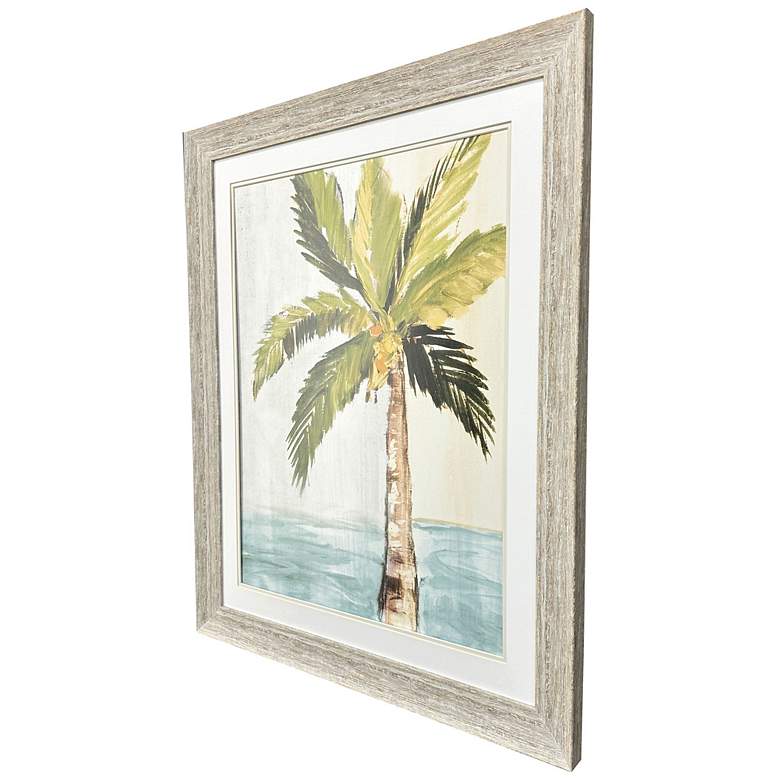 Image 2 Oasis Palm I 30"W x 36"H Framed Art more views