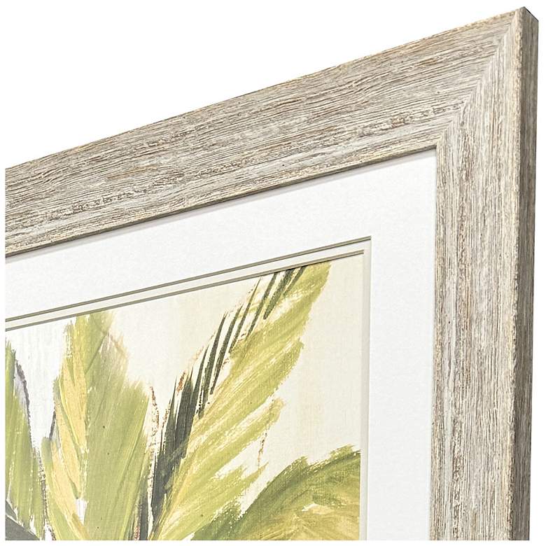 Image 3 Oasis Palm I 30"W x 36"H Framed Art more views