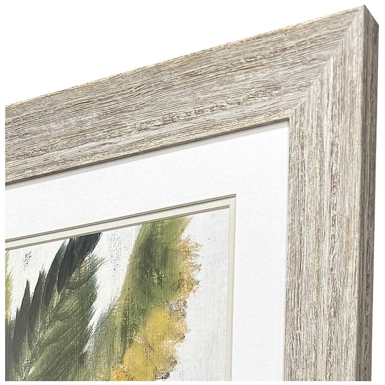Image 3 Oasis Palm II 30"W x 36"H Framed Art more views