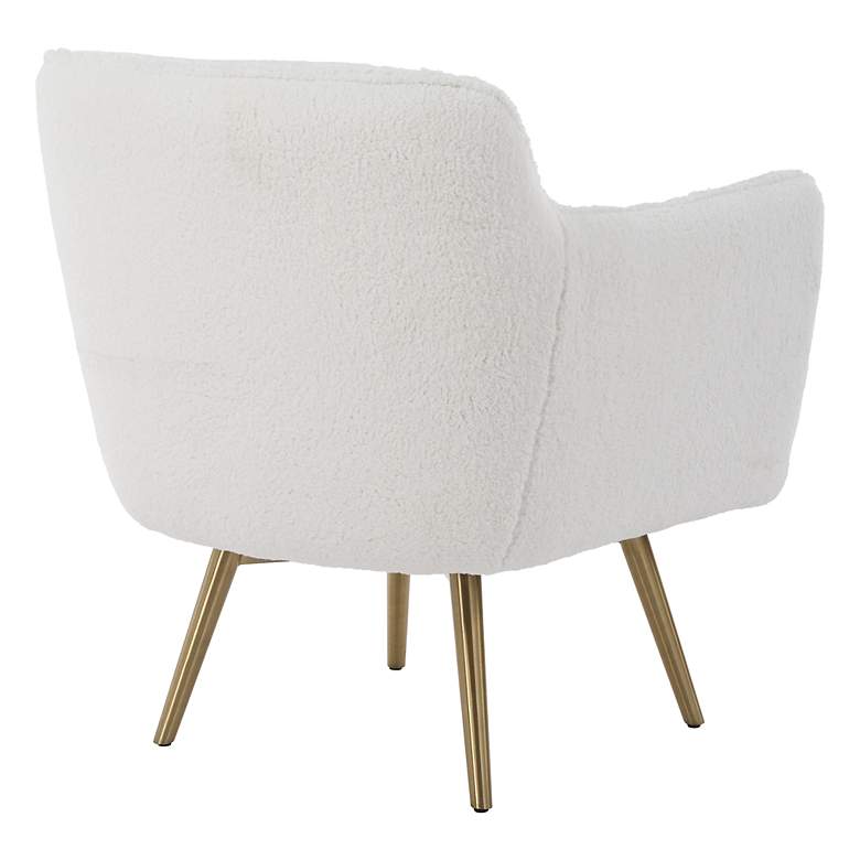 Image 6 Oasis White Swivel Chair more views