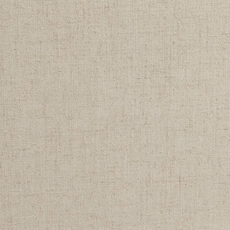 Image 2 Oatmeal Fabric Slipcover for Pomona Collection Accent Chairs more views