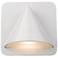 Obelisk 6 1/4" High White LED Outdoor Wall Light
