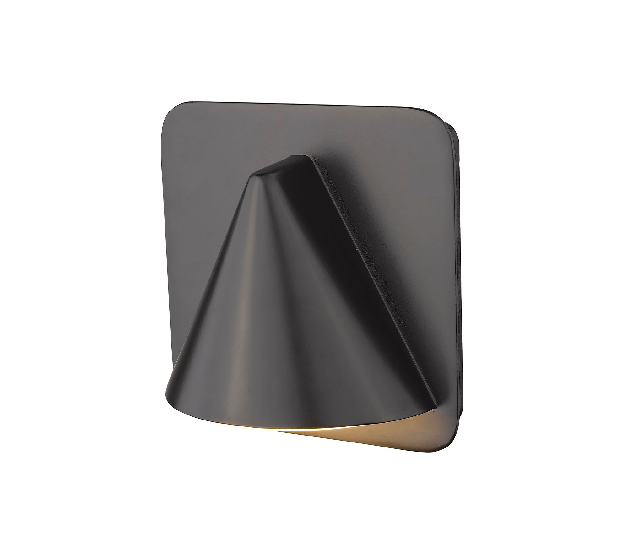 Image 3 Obelisk by Z-Lite Outdoor Rubbed Bronze 6.25 inch LED 1 Light Wall Sconce more views