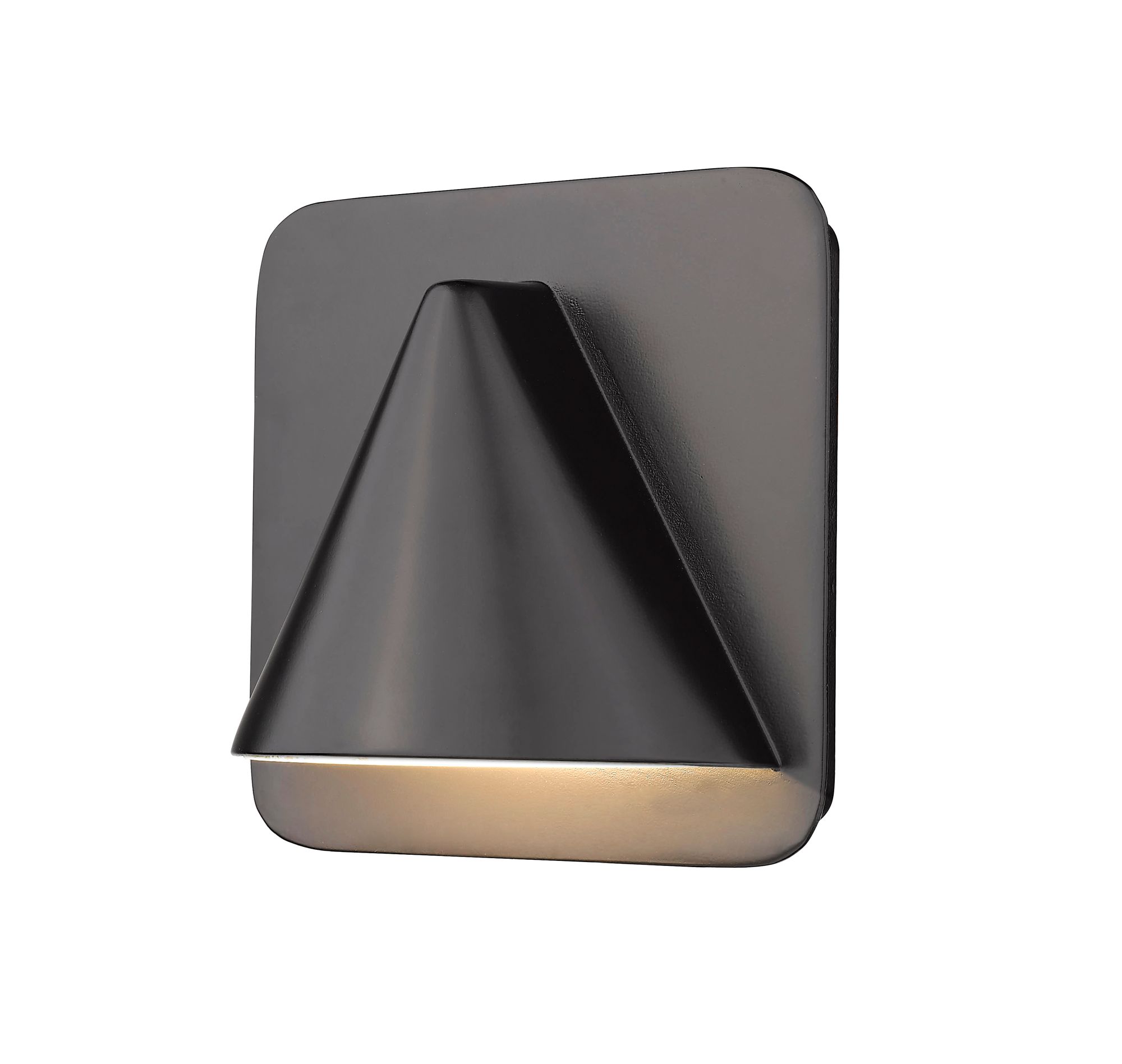 Image 4 Obelisk by Z-Lite Outdoor Rubbed Bronze 6.25 inch LED 1 Light Wall Sconce more views