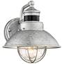 Thumbnail2 of Oberlin 9" Galvanized Steel Motion Sensor Outdoor Wall Light