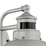 Thumbnail3 of Oberlin 9" Galvanized Steel Motion Sensor Outdoor Wall Light more views