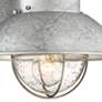 Thumbnail4 of Oberlin 9" Galvanized Steel Motion Sensor Outdoor Wall Light more views