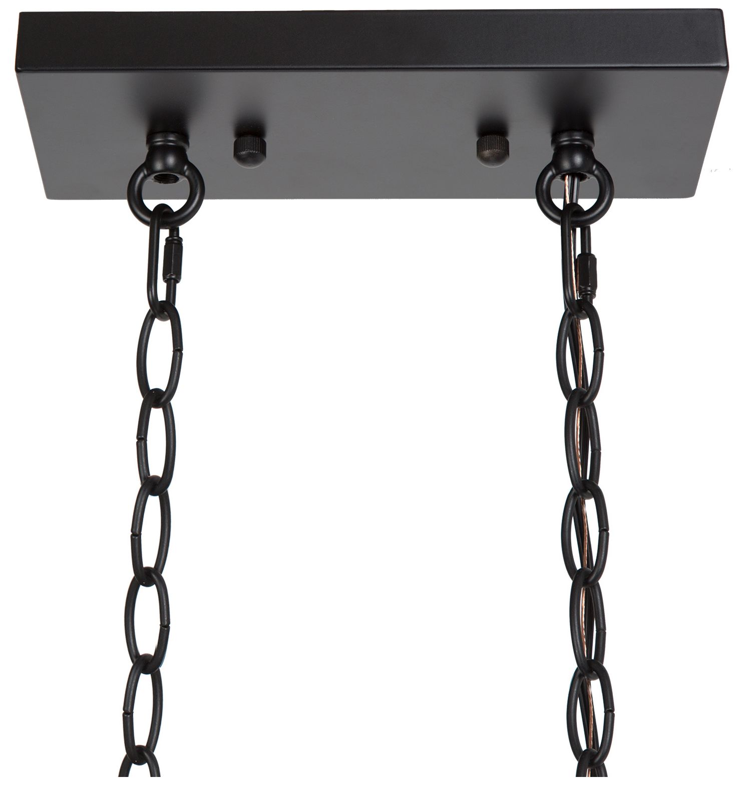 Image 3 Obilla 23.6" Wide Wood Linear 3-Light Island Chandelier more views