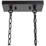 3_Obilla 23.6" Wide Wood Linear 3-Light Island Chandelier more views