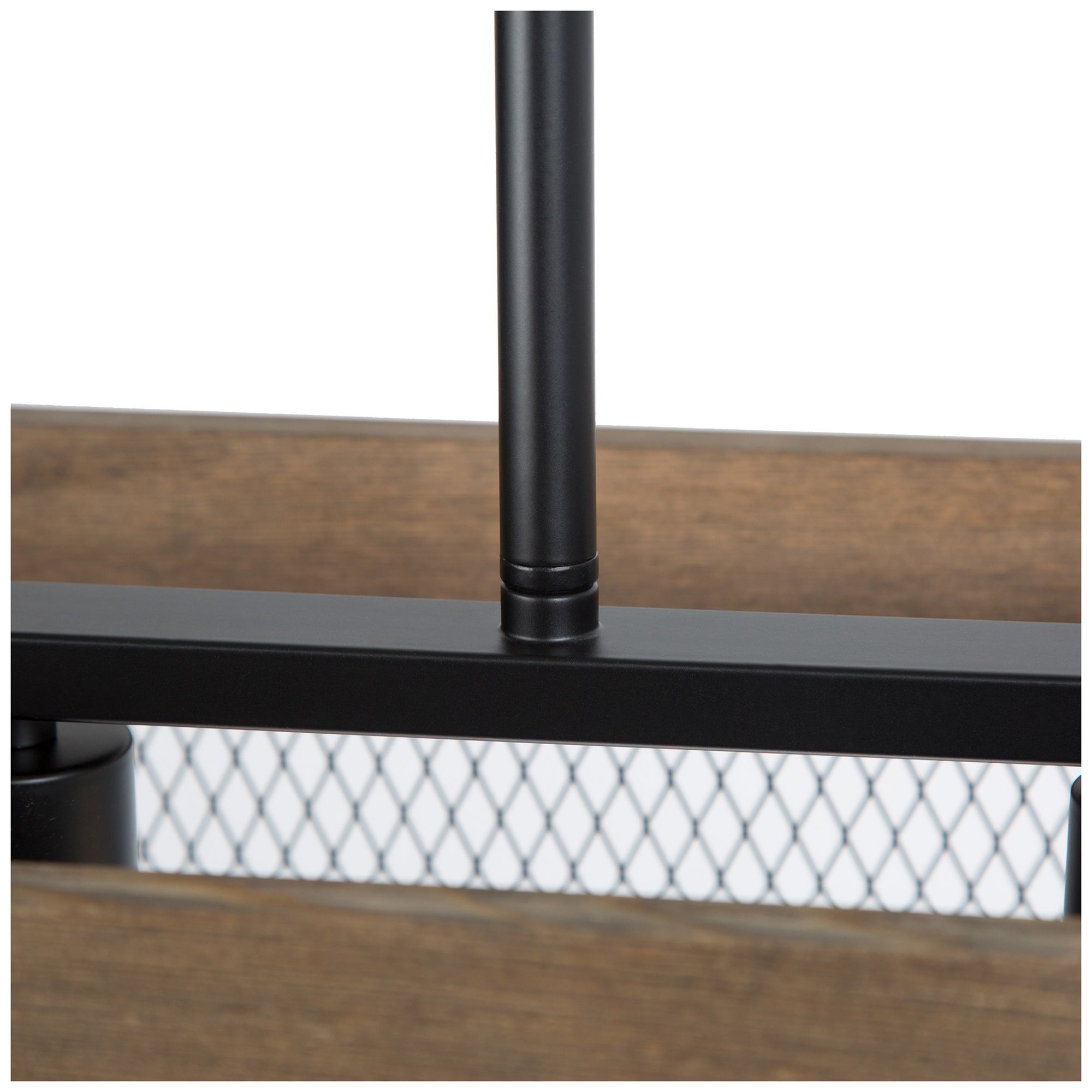 Image 6 Obilla 23.6" Wide Wood Linear 3-Light Island Chandelier more views