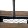 6_Obilla 23.6" Wide Wood Linear 3-Light Island Chandelier more views