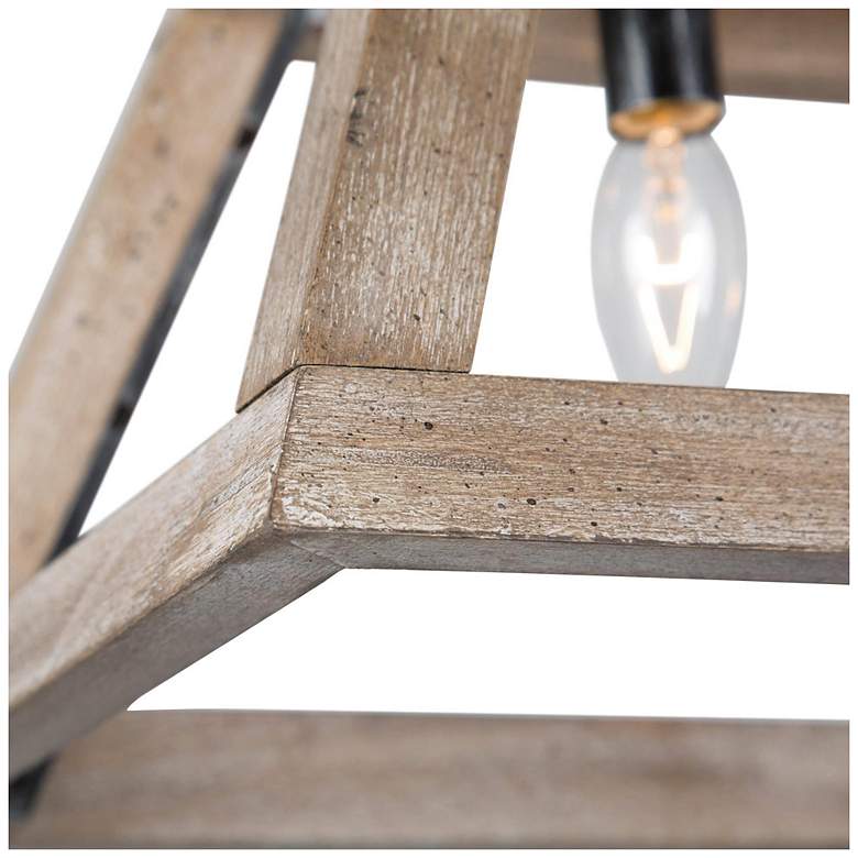 Image 3 Obilla 28" Wide 5-Light Rectangle Island Chandelier more views