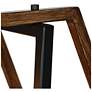 4_Obilla 29.9" Wide Faux Wood 8-Light Linear Chandelier more views