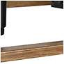 6_Obilla 29.9" Wide Faux Wood 8-Light Linear Chandelier more views