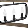 2_Obilla 31" Wide 6-Light Rectangle Island Chandelier more views