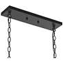 4_Obilla 31" Wide 6-Light Rectangle Island Chandelier more views