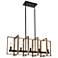 Obilla 5-Light 31.5" Wide Island Chandelier Lights