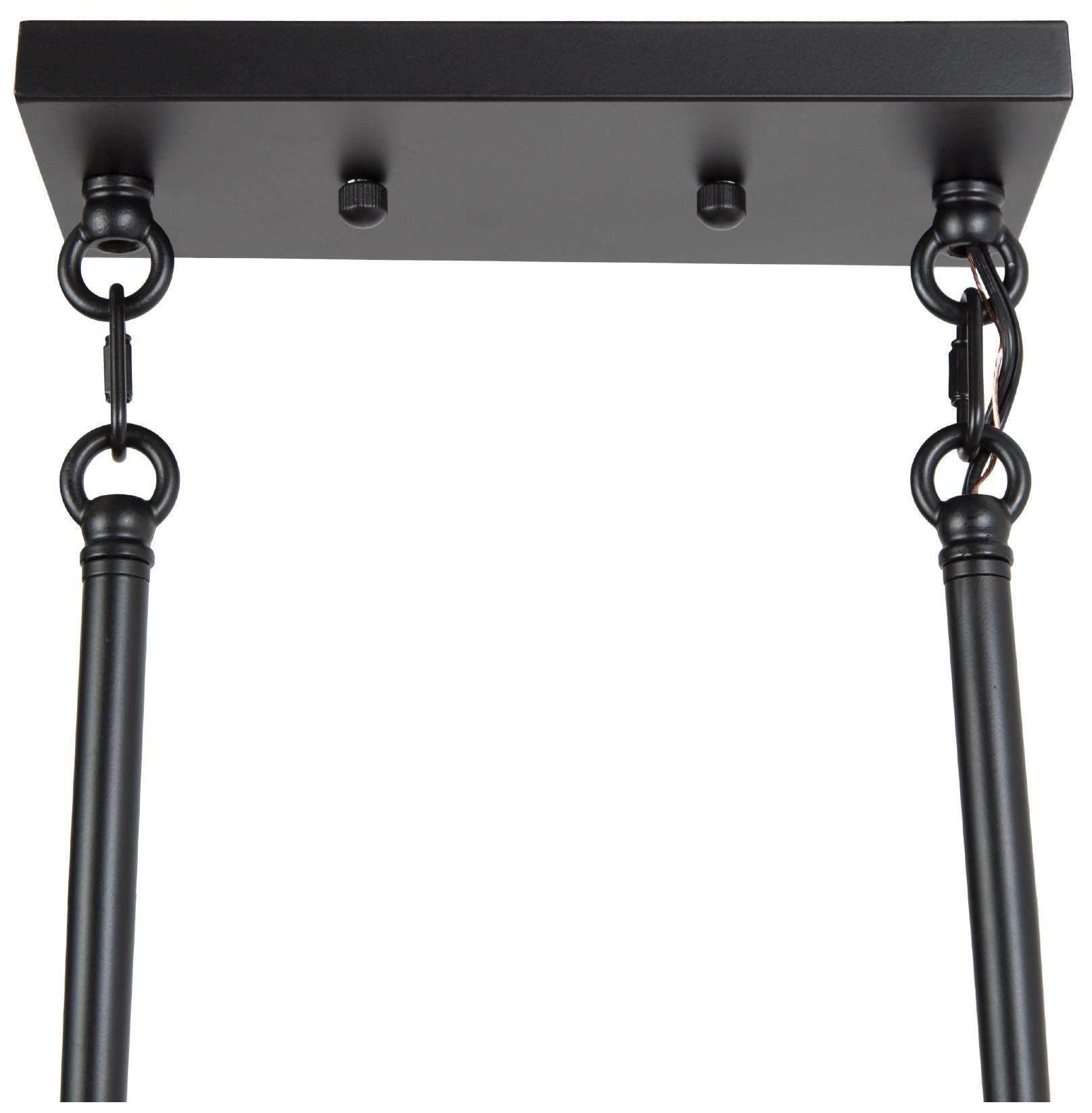 Image 3 Obilla Farmhouse 32" Wide 5-Light Wood Island Chandelier more views