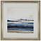 Observation 46" Square Abstract Framed Wall Art