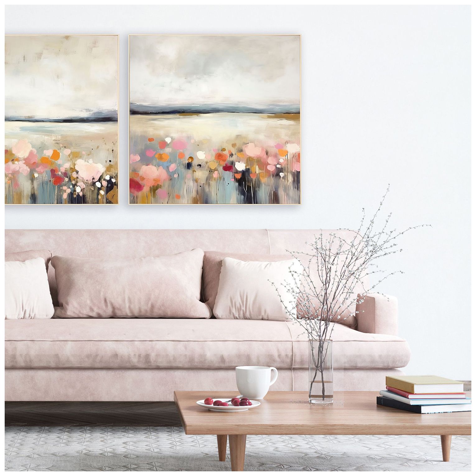 Image 4 Observe the Beauty II 31"W x 31"H Framed Art more views